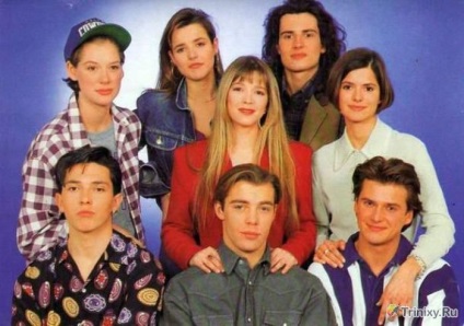 Színészek TV show Ellen és a fiúk 19 évvel később (53 fotó) - triniksi