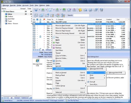 Alternatívák felülvizsgálatára Outlook levelező kliens Windows