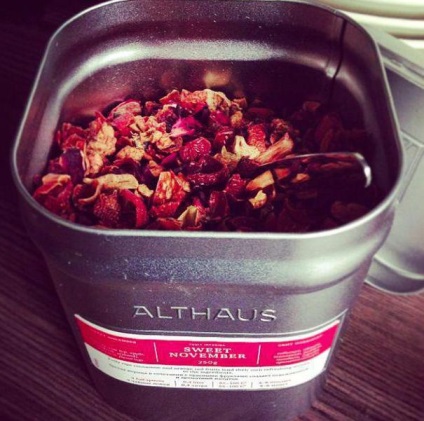 Althaus (tea) fajtái és jellemzői