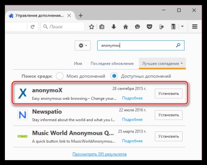Anonymox Firefox (Firefox) Anonymox a firefox