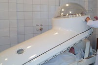 Légnyomáskamrák - gyógyító tulajdonságait oxigén (oxigén kezelés) Nyomás kamra - a gyógyító tulajdonságait az oxigén
