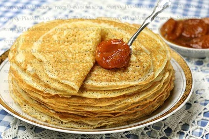 Palacsinta kefir - egy recept lépésről lépésre képek (palacsinta) Palacsinta kefir - egy recept lépésről lépésre fotók