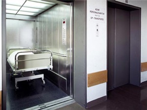 Kórházi liftek -liftovoe gépek