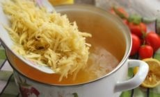 Soup „gyermek”, mint az óvodában!