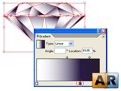 Ragyogó - portál mindent érdekes design (gyémánt) Ragyogó - portál mindent érdekes design