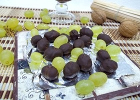 Aszalt szilva csokoládéval egy egyszerű recept