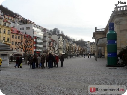 Csehország Karlovy Vary - „csodálatos sarkában a Cseh Köztársaság
