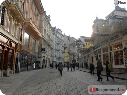 Csehország Karlovy Vary - „csodálatos sarkában a Cseh Köztársaság