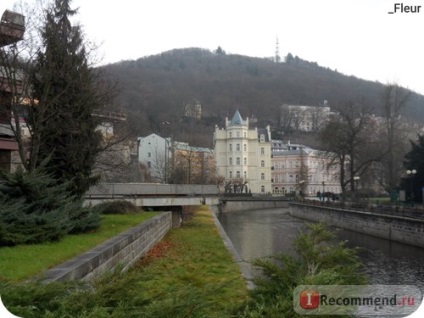 Csehország Karlovy Vary - „csodálatos sarkában a Cseh Köztársaság