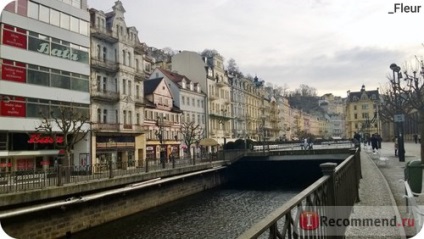 Csehország Karlovy Vary - „csodálatos sarkában a Cseh Köztársaság