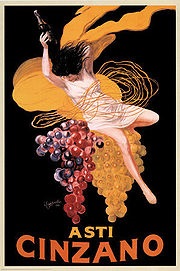 Cinzano (vermut) - a (Cinzano) Cinzano (vermut) - van