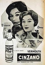 Cinzano (vermut) - a (Cinzano) Cinzano (vermut) - van