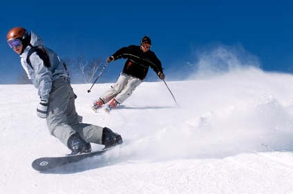 Mi a legjobb síelés vagy snowboardozás