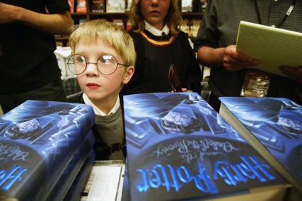Mi új Dzhoan Rouling írt Harry Potter, az örök kérdés, kérdés-válasz, érveket és tényeket
