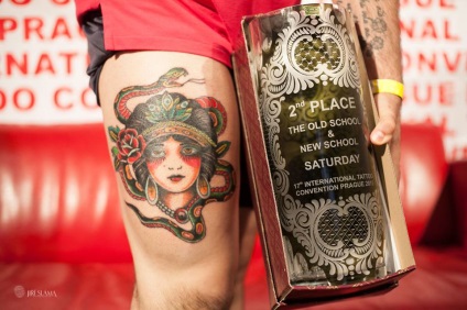 Mi a tetoválás egyezmény vagy tetoválás fesztivál Prágában 2015-ben