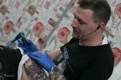Mi a tetoválás egyezmény vagy tetoválás fesztivál Prágában 2015-ben