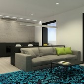 Tervezés egy lakás stílusában minimalista
