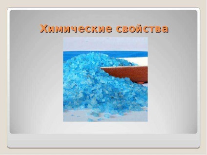 Report kapcsolatos só kémia tulajdonságok sók (ppt) Report kapcsolatos só kémiai tulajdonságok sók