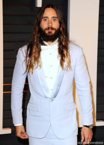 Dzhared Leto elköszönt haj joker (viszlát) Dzhared Leto elbúcsúzott haj joker