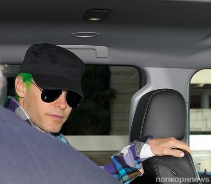 Dzhared Leto elköszönt haj joker (viszlát) Dzhared Leto elbúcsúzott haj joker