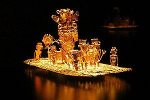 El Dorado - a mitikus város arany (város El Dorado) El Dorado - a mitikus város arany
