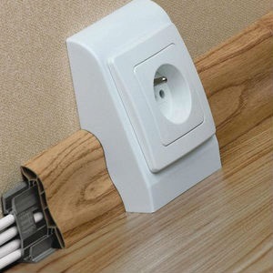 Elektromos csatlakozó (válasszon egy konnektorba) elektromos csatlakozó