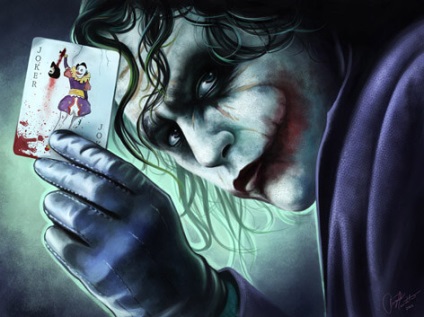 Filmek Joker - a lista szalagok