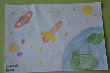 Photo jelentésére versenyében gyermekek rajzai „hely fantázia”, elkötelezett a nemzetközi napja