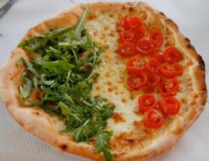 Valódi olasz pizza recept, összetevők