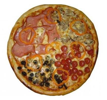 Valódi olasz pizza recept, összetevők