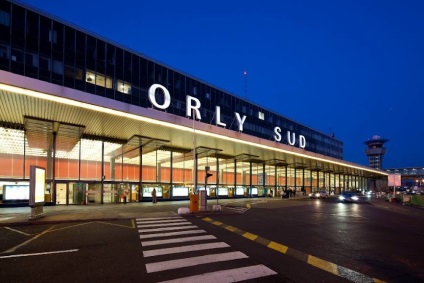 Hogyan lehet eljutni a repülőtérre Orly (Franciaország)