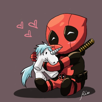 Hogyan kell felhívni a chibi Deadpool