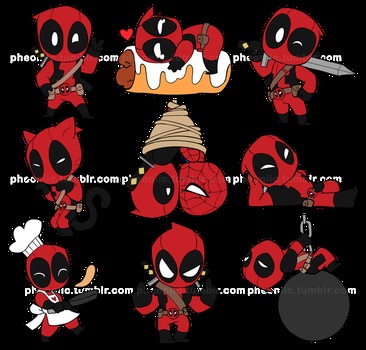 Hogyan kell felhívni a chibi Deadpool