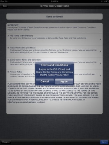Hogyan hozzunk létre az új iPad iCloud vagy az iTunes (ipad) Hogyan hozzunk létre az új iPad az iTunes vagy az iCloud