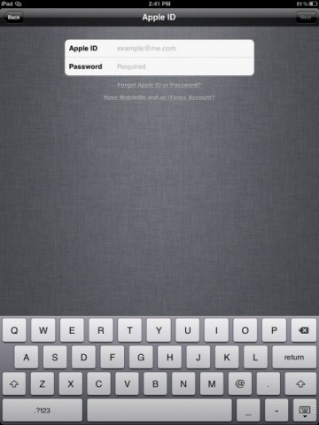 Hogyan hozzunk létre az új iPad iCloud vagy az iTunes (iTunes) Hogyan hozzunk létre az új iPad az iTunes vagy az iCloud