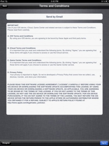 Hogyan hozzunk létre az új iPad iCloud vagy az iTunes (Kaspersky) Hogyan hozzunk létre az új iPad az iTunes vagy az iCloud