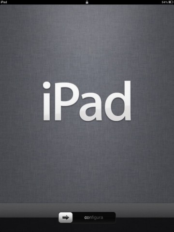 Hogyan hozzunk létre az új iPad az iTunes vagy az iCloud