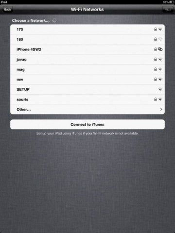 Hogyan hozzunk létre az új iPad iCloud vagy az iTunes (Pocket PC) Hogyan hozzunk létre az új iPad az iTunes vagy az iCloud
