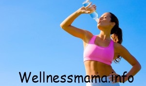 Hogyan lehet megtanulni vizet inni, wellnessmama