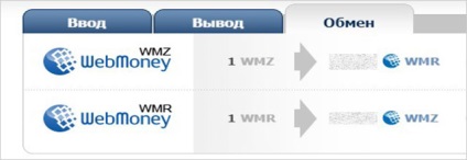 Hogyan cserélnek rubel dollár WebMoney nyereséges