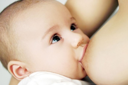 Hogyan szervezzük meg a szoptatás az első hónapban az élet