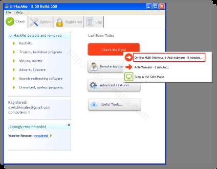Hogyan lehet megszabadulni a adware vírus a Chrome böngésző, Firefox, Internet Explorer, él (firefox) Hogyan lehet megszabadulni a adware vírus a Chrome böngésző, Firefox, Internet Explorer, él