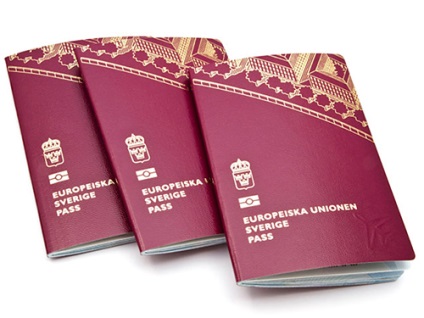 Hogyan juthat el a állampolgárságot és útlevelet az állampolgár az Orosz Föderáció Svédország