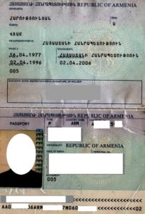 Hogyan kap egy útlevelet és állampolgárságot Örményország
