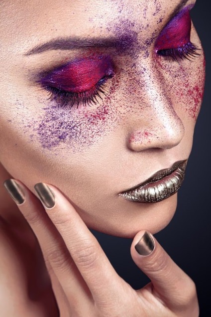 Hogyan kell használni a pigmentek make-up