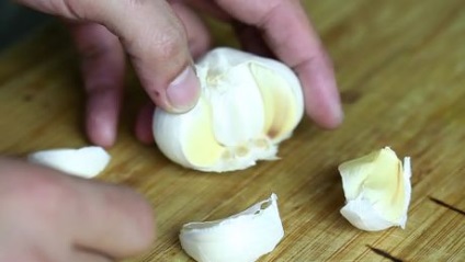 Főzni növényi olaj fokhagyma (fokhagyma) Főzni növényi olaj fokhagymás