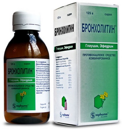 Hogyan kell szedni a bronholitin száraz köhögés, köhögés