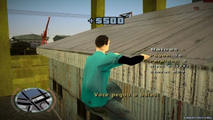 Hogyan tedd magad vékony GTA sa (c-HUD andreas nulla Selo-Kulzeb) Hogyan készítsünk vékony GTA sa