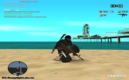 Hogyan tedd magad vékony GTA sa (c-HUD Andreas nulla) Hogyan készítsünk vékony GTA sa