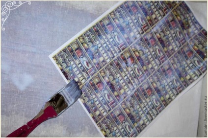 Hogyan decoupage szövet (Hand Made) Hogyan decoupage textilen